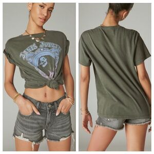 Lucky Brand Janis Kosmic Blues Boyfriend Tee. NWT. Size 2XL.